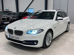 Vit Begagnad 2016 BMW 520 Kombi | 164 700 kr (Marknadspris)