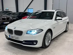 Vit Begagnad 2016 BMW 520 Kombi | 174 700 kr (Marknadspris)