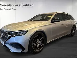 Silver Begagnad 2024 Mercedes E300 AMG Kombi | 699 000 kr (Marknadspris)