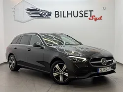Grå Begagnad 2022 Mercedes C300e Avantgarde Kombi | 358 500 kr (Superpris)