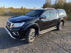 Svart Begagnad 2018 Nissan Navara Pickup | 215 000 kr (Marknadspris)