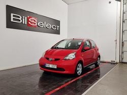 Röd Begagnad 2007 Toyota Aygo Halvkombi | 17 900 kr (Marknadspris)