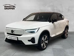 Vit Begagnad 2022 Volvo EC40 SUV | 449 000 kr (Lite dyr)