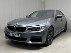 Blå Begagnad 2019 BMW 530e iPerformance Sedan | 248 000 kr (Marknadspris)