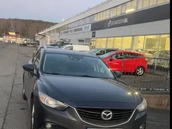 Grå Begagnad 2013 Mazda 6 Kombi | 114 900 kr (Marknadspris)
