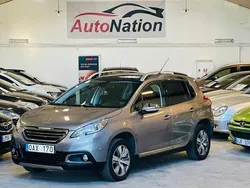 Grå Begagnad 2013 Peugeot 2008 SUV | 69 900 kr (Lite dyr)