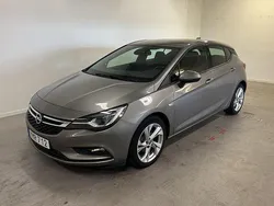 Grå Begagnad 2017 Opel Astra Halvkombi | 109 900 kr (Marknadspris)