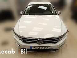 Vit Begagnad 2018 VW Passat Alltrack Kombi | 219 500 kr (Marknadspris)