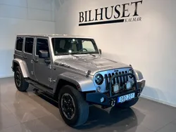 Grå Begagnad 2014 Jeep Wrangler Unlimited SUV | 309 900 kr (Marknadspris)