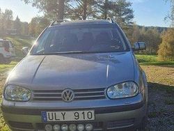 Grå Begagnad 2003 VW Golf IV Ocean Kombi | 25 000 kr (Lite dyr)