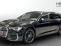 Grå (grey) Begagnad 2018 Audi A6 Premium Kombi | 338 700 kr (Bra pris)
