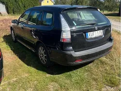 Svart Begagnad 2006 Saab 9-3 Linear Kombi | 35 000 kr (Marknadspris)