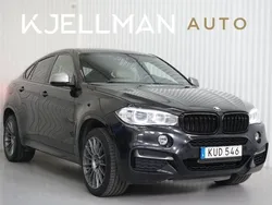 Svart Begagnad 2015 BMW X6 M50 Comfort Edition SUV | 389 900 kr (Bra pris)