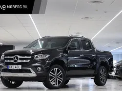Svart Begagnad 2019 Mercedes X350 Pickup | 449 900 kr (Bra pris)