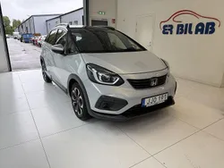 Vit Begagnad 2021 Honda Jazz Halvkombi | 209 900 kr (Lite dyr)