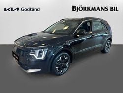 Svart Begagnad 2022 Kia e-Niro 3 SUV | 329 900 kr (Lite dyr)