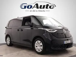 Svart Begagnad 2024 VW ID. Buzz Van | 529 900 kr