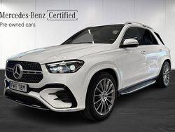Vit Begagnad 2024 Mercedes GLE350 AMG line SUV | 979 000 kr (Lite dyr)