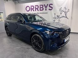 Blå Begagnad 2024 Mazda CX-80 Homura-Line SUV | 639 500 kr (Marknadspris)