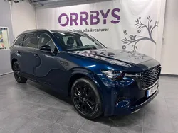 Blå Ny 2024 Mazda CX-80 Homura-Line SUV | 684 400 kr (Lite dyr)