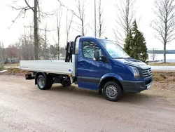 Mörkblå (blå) Begagnad 2013 VW Crafter Van | 279 900 kr