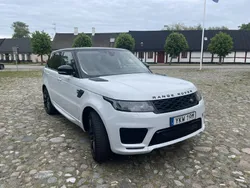 Vit Begagnad 2019 Land Rover Range Rover Sport SUV | 440 000 kr (Bra pris)