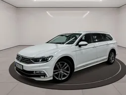 Vit Begagnad 2018 VW Passat R-line Kombi | 178 500 kr (Lite dyr)