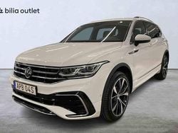 Vit Begagnad 2022 VW Tiguan Allspace SUV | 379 000 kr (Lite dyr)