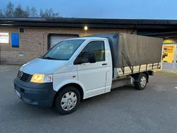 Vit Begagnad 2007 VW T5 Van | 74 500 kr (Lite dyr)