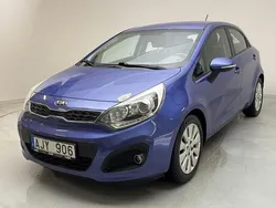 Blå Begagnad 2014 Kia Rio | 72 000 kr