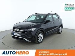 Svart Begagnad 2019 VW T-Cross SUV | 174 000 kr (Marknadspris)