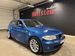 Blå Begagnad 2006 BMW 120 Advantage Halvkombi | 59 900 kr (Marknadspris)