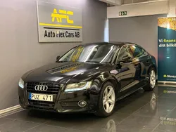 Svart Begagnad 2011 Audi A5 Sportback Comfort Halvkombi | 84 900 kr (Bra pris)