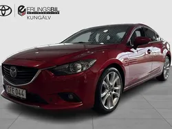 Röd Begagnad 2014 Mazda 6 Sedan | 99 900 kr (Bra pris)