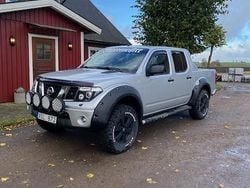 Silver Begagnad 2006 Nissan Navara Pickup | 95 000 kr (Dyr)