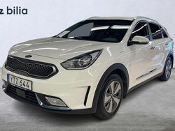 Vit Begagnad 2018 Kia Niro Advance SUV | 199 900 kr (Lite dyr)
