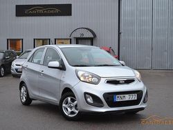 Grå Begagnad 2013 Kia Picanto Halvkombi | 34 900 kr (Marknadspris)