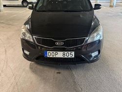 Svart Begagnad 2012 Kia Ceed Sportswagon Kombi | 39 000 kr (Superpris)