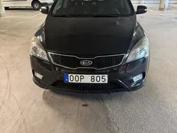 Svart Begagnad 2012 Kia Ceed Sportswagon Kombi | 45 000 kr (Bra pris)