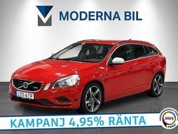 Röd Begagnad 2011 Volvo V60 R-Design Kombi | 139 900 kr (Dyr)