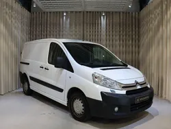 Vit Begagnad 2014 Citroën Jumpy Minibuss | 89 900 kr (Dyr)