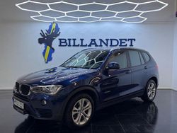 Blå Begagnad 2016 BMW X3 SUV | 159 900 kr (Bra pris)
