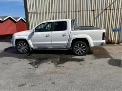 Vit Begagnad 2017 VW Amarok Highline Pickup | 285 000 kr (Bra pris)