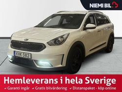Vit Begagnad 2016 Kia Niro Advance SUV | 159 900 kr (Marknadspris)