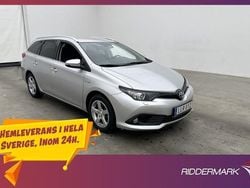 Silver Begagnad 2018 Toyota Auris Hybrid Edition Kombi | 164 800 kr (Marknadspris)