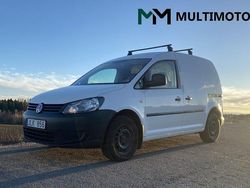 Vit Begagnad 2011 VW Caddy Minibuss | 45 000 kr (Bra pris)