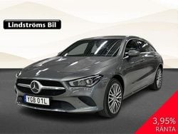 Grå Begagnad 2022 Mercedes CLA250 Shooting Brake Edition Kombi | 344 900 kr