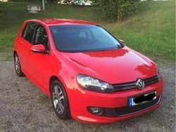 Röd Begagnad 2013 VW Golf VII Halvkombi | 57 500 kr (Bra pris)