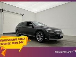 Svart Begagnad 2020 VW Passat GTE Kombi | 249 700 kr (Marknadspris)