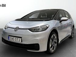 Scale silver metallic bla Begagnad 2022 VW ID.3 Pro Performance Halvkombi | 279 900 kr (Marknadspris)
